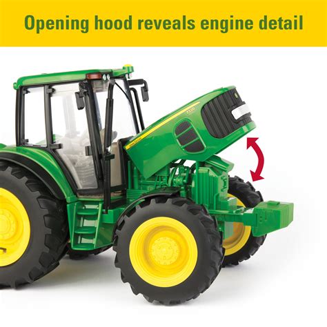 tractor toy big size|Big Farm Lights & Sounds John Deere 1:16 Scale .